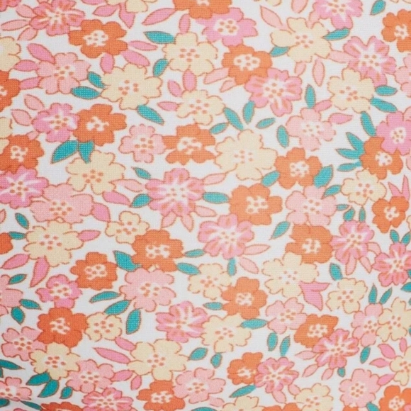 Faithfull Brand Jude Mathiola Floral Ditsy Print Bandeau Swimsuit Bikini Set S 8 - Picture 10 of 12